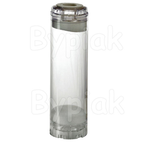 New empty refillable clear