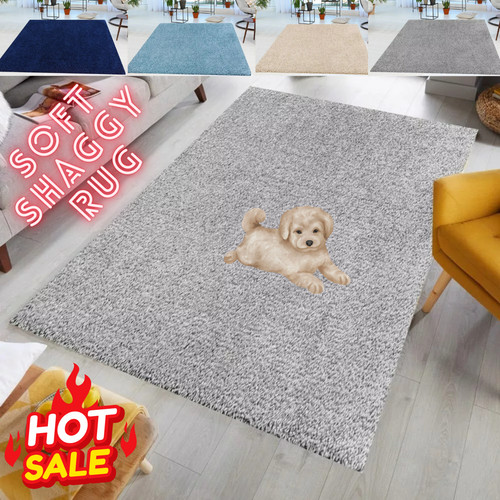 Fluffy rugs large shaggy rug - fluffy,