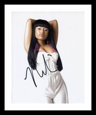 Nicki Minaj Autograph Signed &