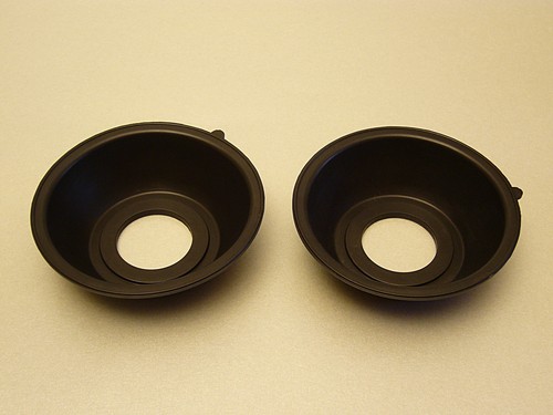 Throttle valve diaphragm