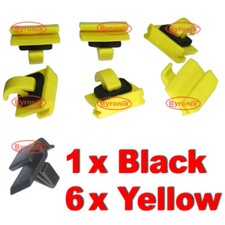 Windscreen clips side - clips, a