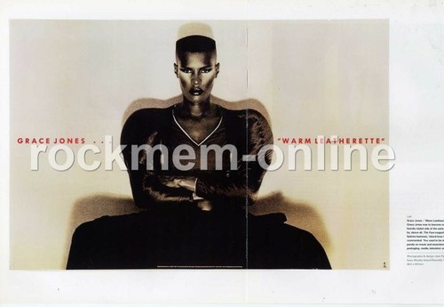 Grace jones warm leatherette - grace,