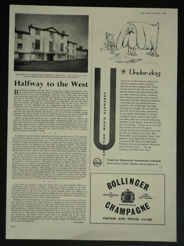 Grosvenor arms hotel - grosvenor,