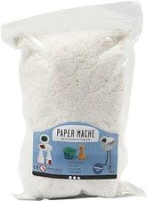 Paper Mache 140g Bag Quality Pulp For Creative Model Making Moulding Art & Craft