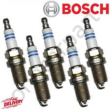 5 Bosch Spark Plugs 242236528