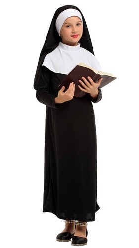 Kids nun costume - kids,