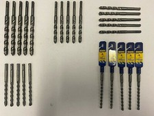 Carbide Tipped Masonry Drills