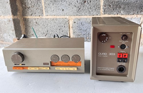 Classic quad 33 pre - classic:, pre-amp
