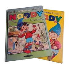 2x Noddy Favourites 2nd 3rd
