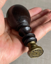 Antique c1820 Turned Lignum