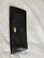 Pied À Terre Black Clutch Bag