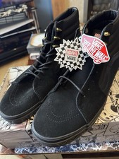 Vans Sk8-Hi Marvel Black