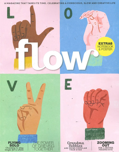 Flow magazine issue - issue,