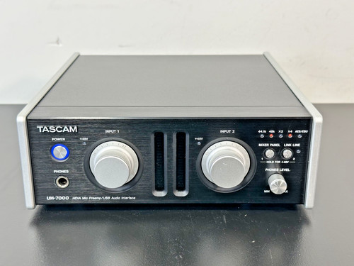 Tascam 7000 hdia mic - hdia, preamp
