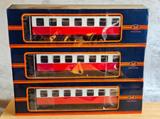 Set of 3 G Scale Carriages