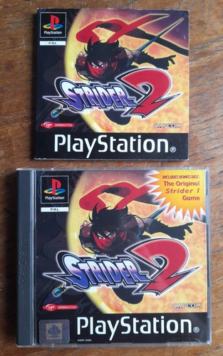 Strider playstation ps1 pal - playstation/ps1,