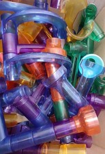 190 Piece Marble Run with