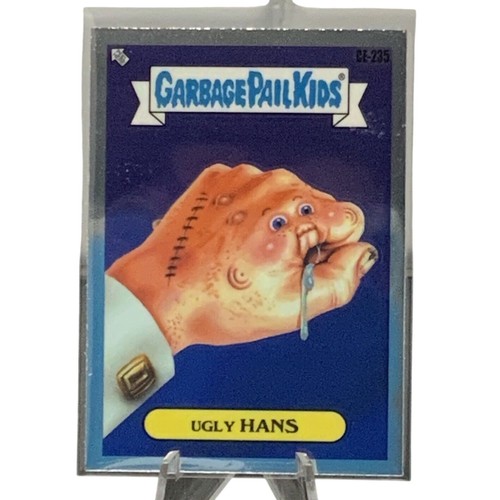 Garbage pail kids chrome - garbage,