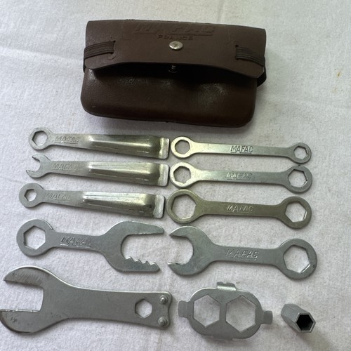 Mafac saddle bag tool kit - saddle,