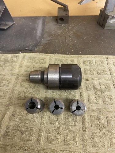 Easy change collet - change,