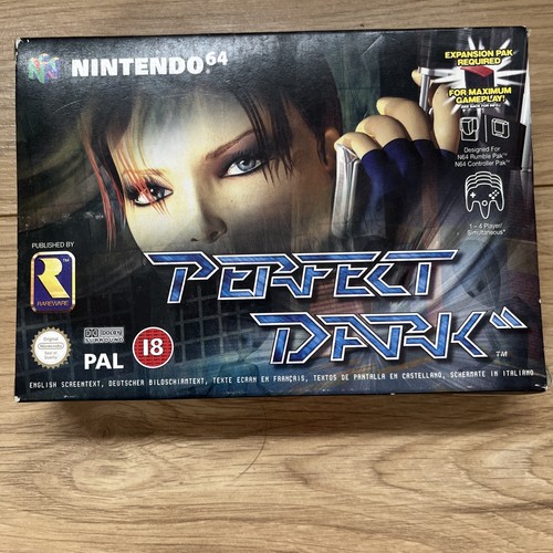 Perfect dark nintendo - nintendo, game