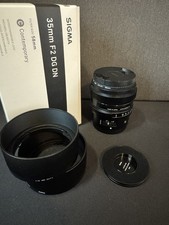 Sigma 35mm F2 DG DN