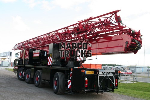 Lkw foto kranwagen niederlande - kranwagen,