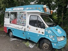 Ford transit ice cream van  carpigiani twin spares or repair  