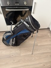 Mizuno Blue Fire Stand Bag