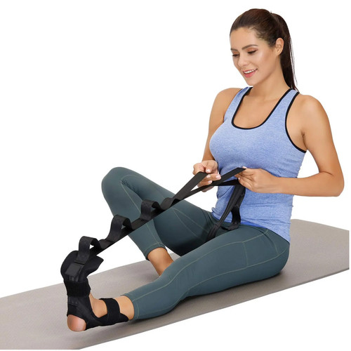 Leg stretcher belt split - leg,