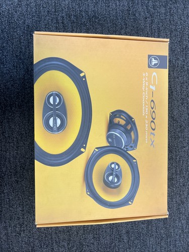 Audio 6x9 225w - 6"x9",