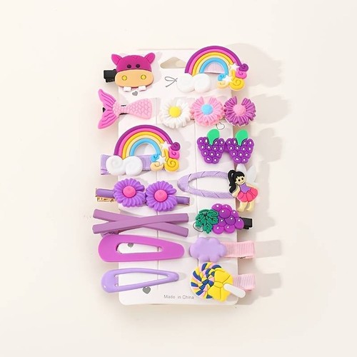 Girls hair clips set baby - girls, |