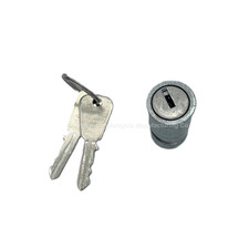STEERING LOCK WITH TWO KEYS