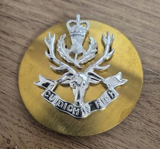 Queen's Own Highlanders The