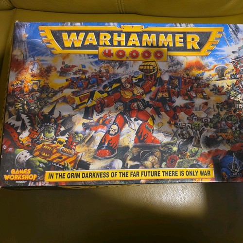 Warhammer 40000 games workshop - games,