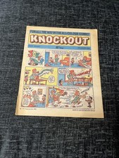 Knockout Comic - 13 January 1973