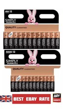 Duracell AA AAA Batteries