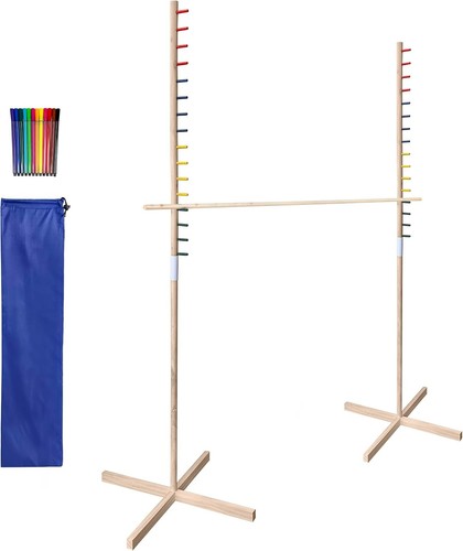 Wooden limbo game kids - kids, adults