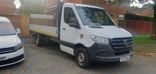 Mercedes Sprinter LWB DROP SIDE, Pick up TAIL LIFT NO VAT Only 133k