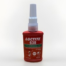 Loctite 638 50ml High-strength, general purpose bonding of cylindrical parts