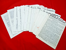 24 Editions of The Spectrum Microdrive Exchange Vintage Club Magazines - Bobker