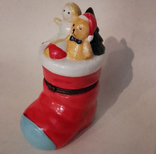 Vintage christmas porcelain - vintage,