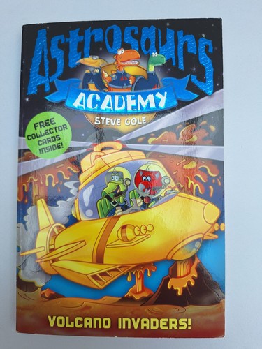 Astrosaurs academy volcano - :,