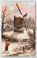 R780052 The Old Mill in Winter