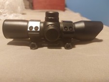 Strike System Red Dot Scope With Rail Airsoft