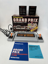 Prinztronic Grand Prix Colour Programmable TV Game Vintage Retro Console 1970's