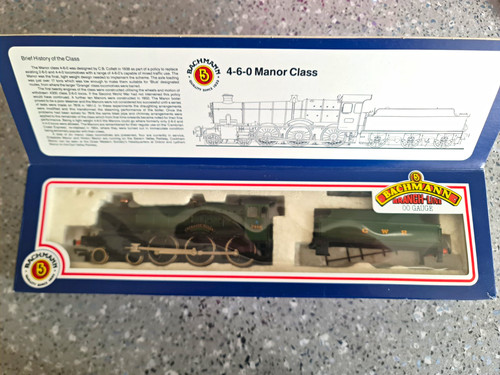Bachmann branchline gauge - oo,