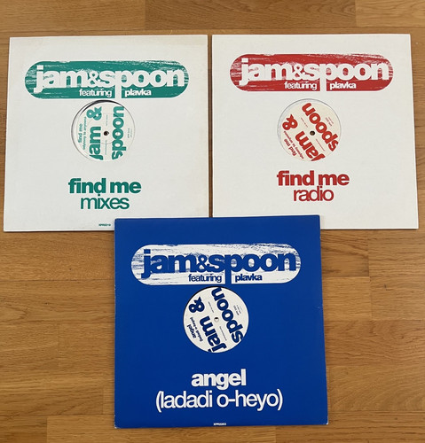 Jam and spoon find - and, "find