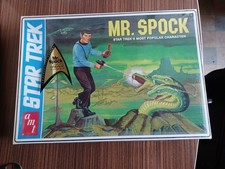 Star Trek TOS Mr Spock model