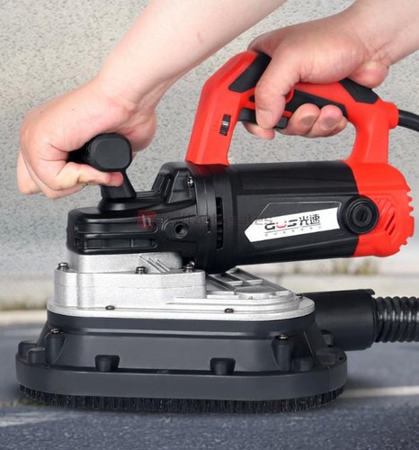 Three heads dustless sander - heads,